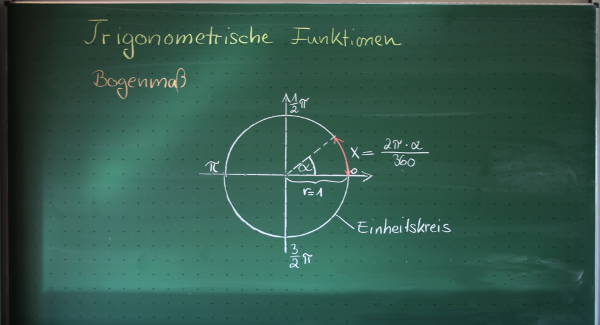 Henriks Mathewerkstatt - Bogenmaß
